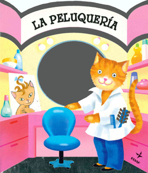 Hardcover La Peluqueria [Spanish] Book