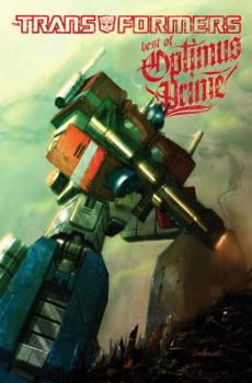 Paperback Best of Optimus Prime Book