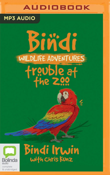 Audio CD Trouble at the Zoo: A Bindi Irwin Adventure Book