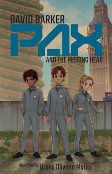 Paperback Pax and the Missing Head Book