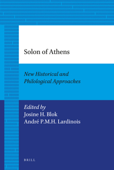 Paperback Solon of Athens: New Historical and Philological Approaches Book