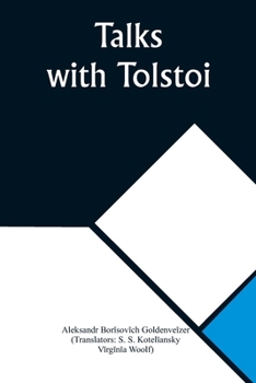 Paperback Talks with Tolstoi Book