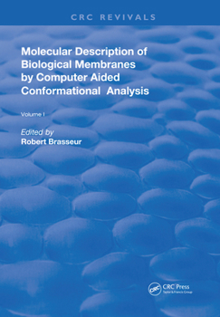 Paperback AMolecular Description of Biological Membrane Components by Computer Aided Conformational Analysis Book