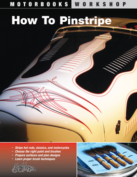 Paperback How to Pinstripe Book