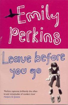 Paperback Leave Before You Go Book