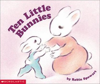 Board book Ten Little Bunnies Book