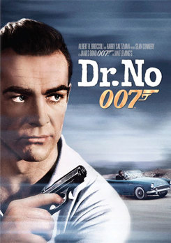 DVD Dr. No Book