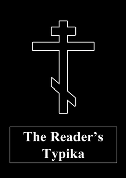 Paperback The Reader's Typika Book