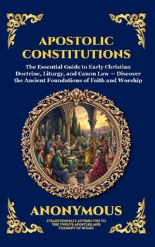 Apostolic Constitutions: The Essential Guide to Early Christian Doctrine, Liturgy, and Canon Law - Discover the Ancient Foundations of Faith and Worship (Library of Alexandria - Esoteric)