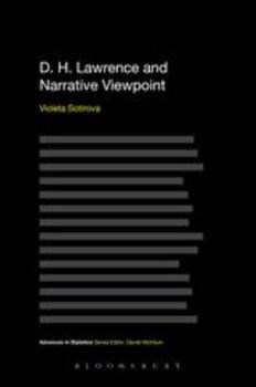 Hardcover D. H. Lawrence and Narrative Viewpoint Book