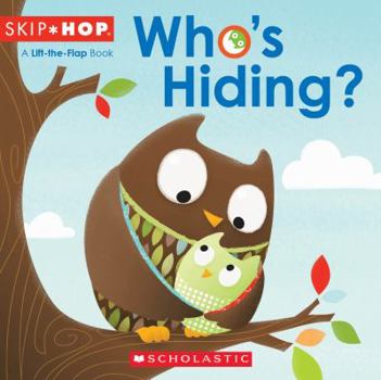 Board book Skip Hop: Who's Hiding? Book