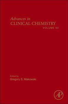 Hardcover Advances in Clinical Chemistry: Volume 53 Book