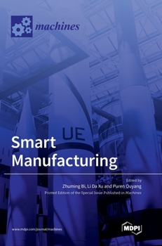 Hardcover Smart Manufacturing Book
