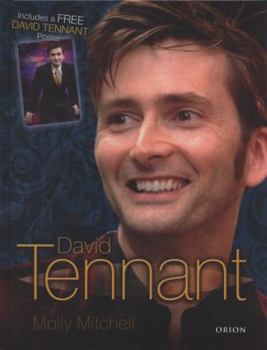 Hardcover David Tennant [With Poster] Book