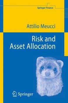 Paperback Risk and Asset Allocation Book