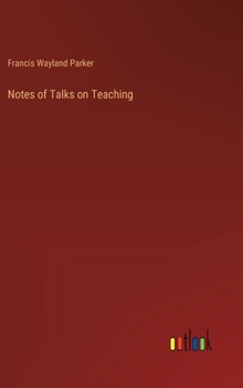 Hardcover Notes of Talks on Teaching Book