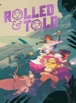 Hardcover Rolled & Told Vol. 1 Book