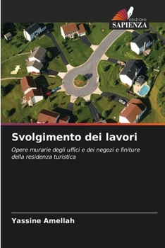 Paperback Svolgimento dei lavori [Italian] Book