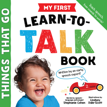 Board book My First Learn-To-Talk Book: Things That Go Book