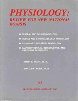 Paperback Physiology: Review for New National Boards Book