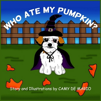 Paperback Who Ate My Pumpkin? Book