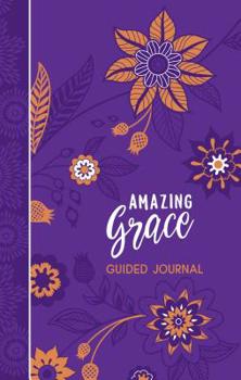 Imitation Leather Amazing Grace Guided Journal Book