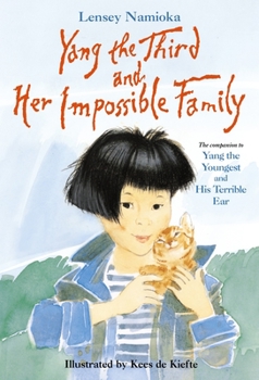 Paperback Yang the Third and Her Impossible Family Book
