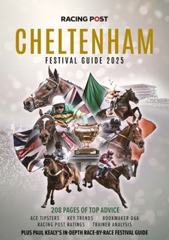 Paperback Racing Post Cheltenham Guide 2025 Book