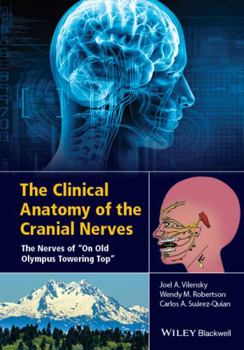 Hardcover The Clinical Anatomy of the Cranial Nerves: The Nerves of on Old Olympus Towering Top Book