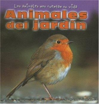 Animals in the Garden - Book  of the Animal Show and Tell