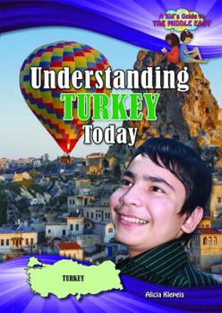 Library Binding Understanding Turkey Today Book