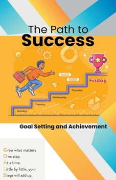 Paperback Goal Setting and Achievement Book