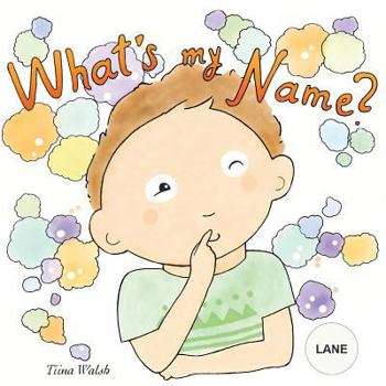 Paperback What's my name? LANE Book