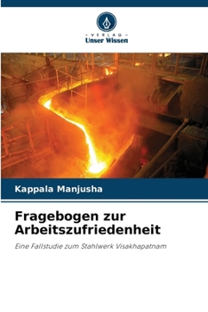 Paperback Fragebogen zur Arbeitszufriedenheit [German] Book