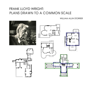 Paperback Frank Lloyd Wright: Plans Drawn to a Common Scale Book