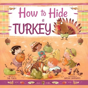 Hardcover How to Hide a Turkey Book