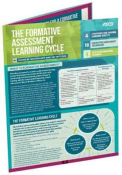 Wall Chart The Formative Assessment Learning Cycle (Quick Reference Guide) Book