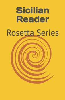 Paperback Sicilian Reader: Rosetta Series Book