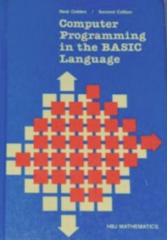 Hardcover Computer Programming in the Basic Language Book