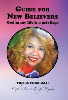 Hardcover Guide for New Believers: God in My Life Is a Privilege Book