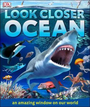 Hardcover Look Closer Ocean Book