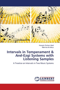 Paperback Intervals in Temperament & Arel-Ezgi Systems with Listening Samples Book