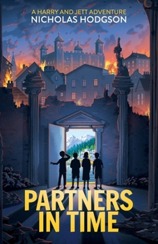 Paperback Partners in Time: A Harry and Jett Adventure Book