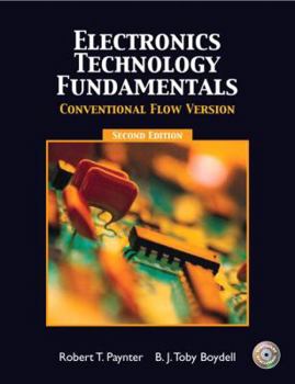 Hardcover Electronics Technology Fundamentals - Conventional Flow Book
