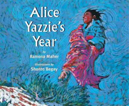 Hardcover Alice Yazzie's Year Book