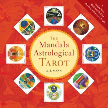 The Mandala Astrological Tarot Cards and Book