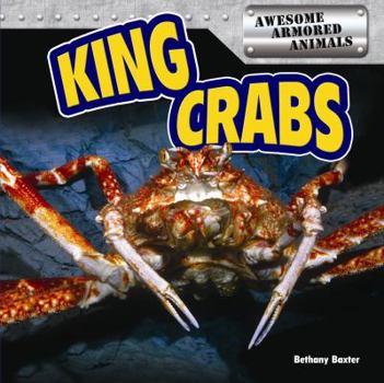 Library Binding King Crabs Book