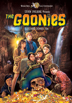 DVD The Goonies Book