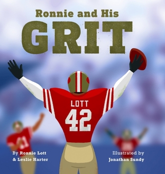 Hardcover Ronnie and His Grit Book
