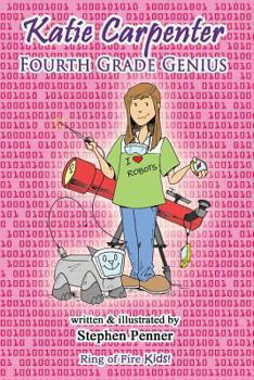 Paperback Katie Carpenter, Fourth Grade Genius Book